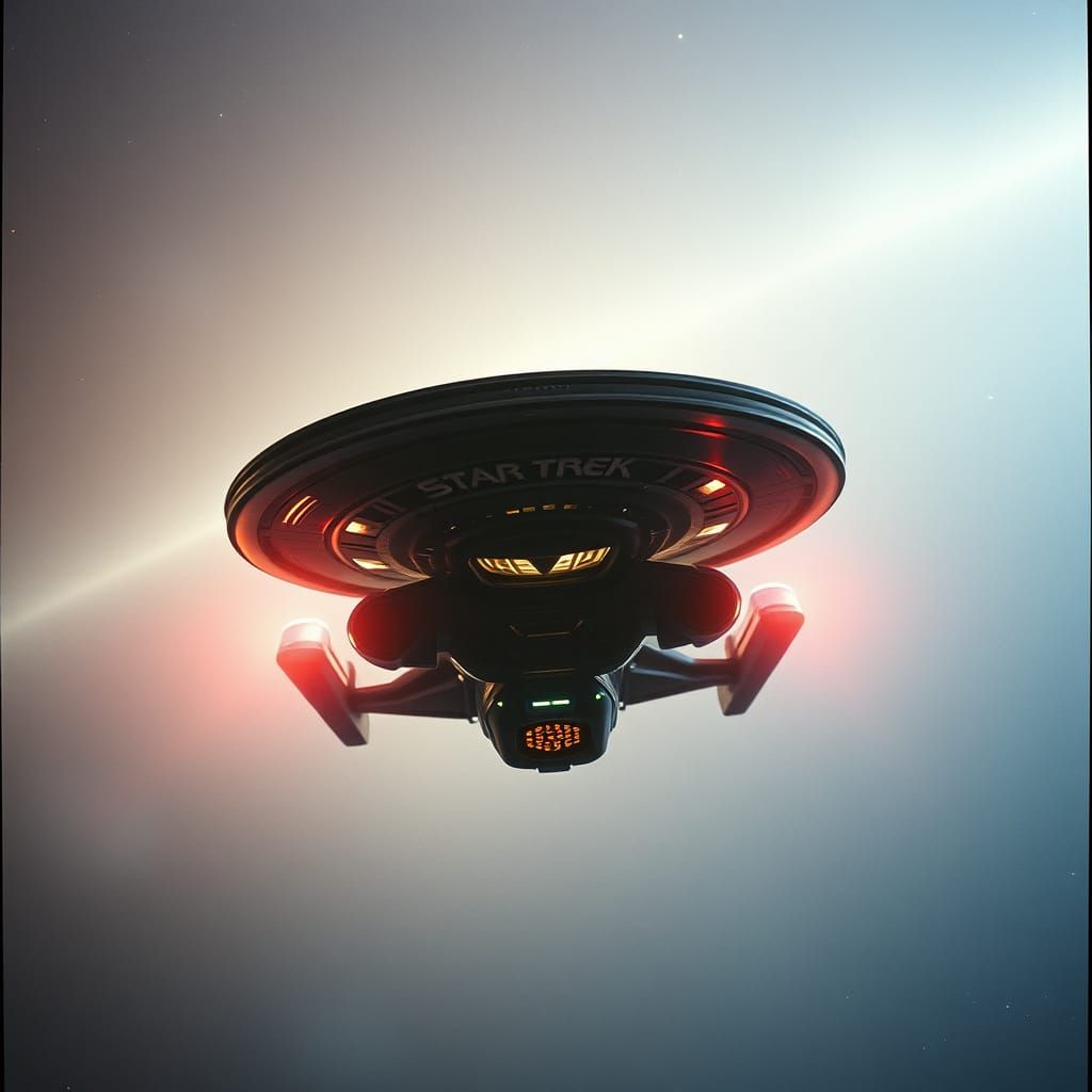 Star Trek Meets Captain Future in Distant Galaxy