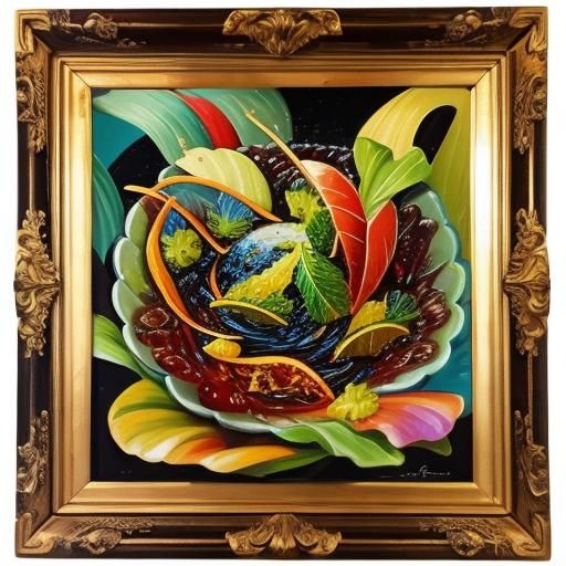 Photorealistic Image Generated by AI