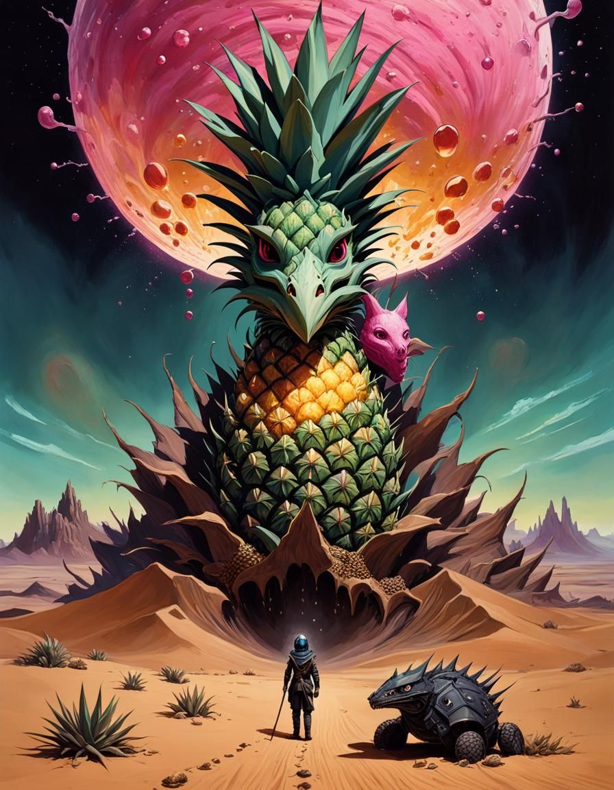 Pineapples: The Spice Of Life (And Time Travel)