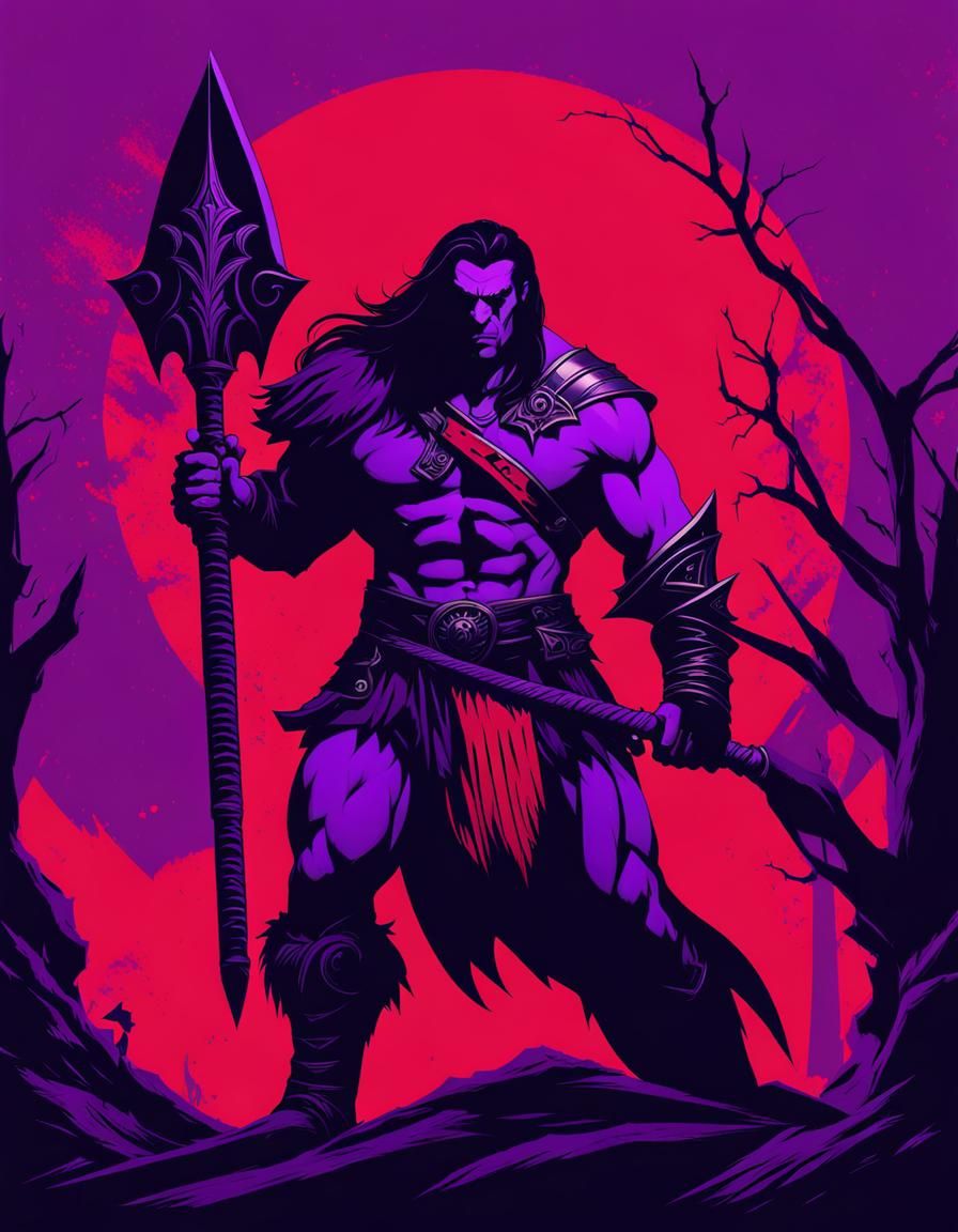 Barbarian Dark Night