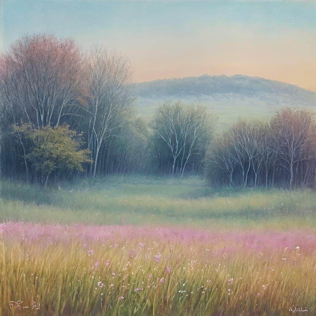 Ethereal Wisps of Mysterious Clouds