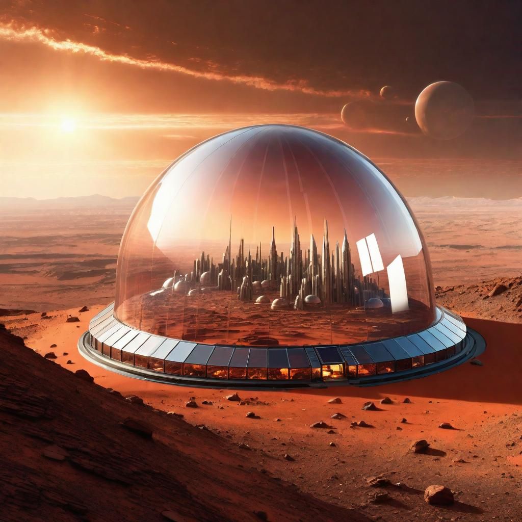 Dome City on Mars (v2)