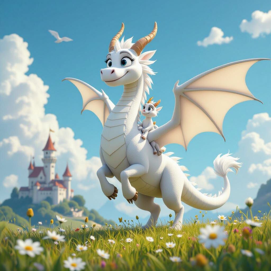 Der freundliche Drachen 2 - the friendly dragon 2