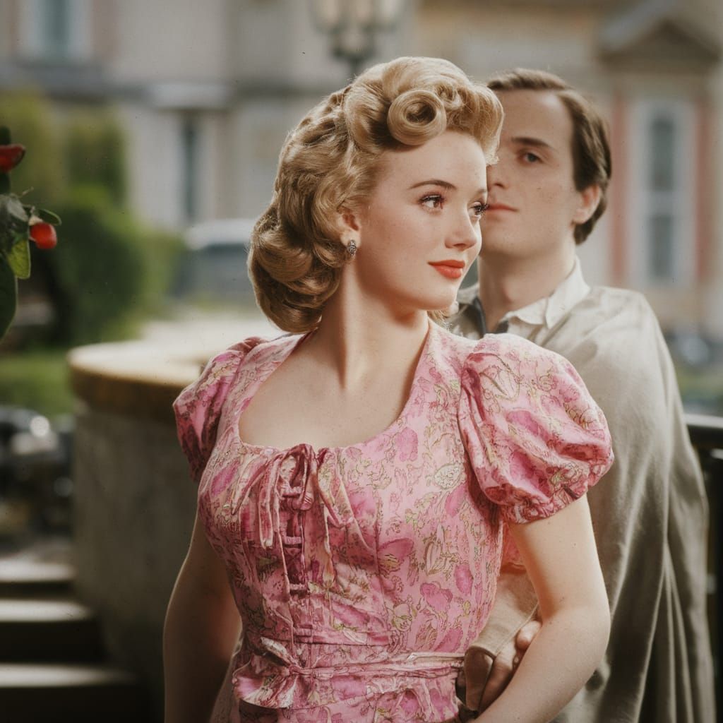 Romantic Image of Daphne