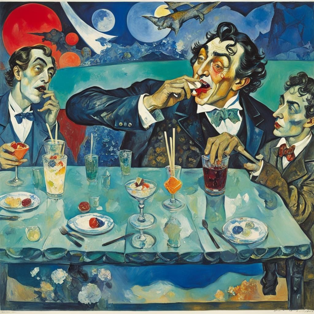 Vampire's Day Off: Surrealist Movie Enjoyment