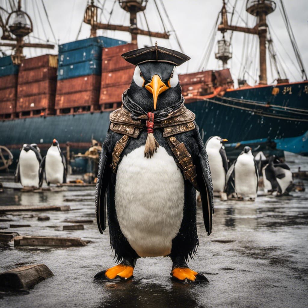 THE PIRATE PENGUIN