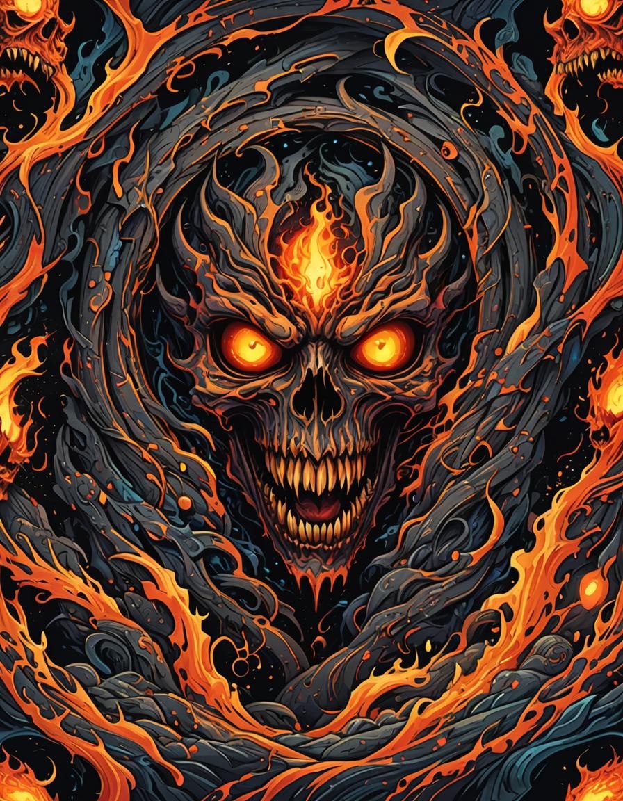 Demonic Portal Unleashed