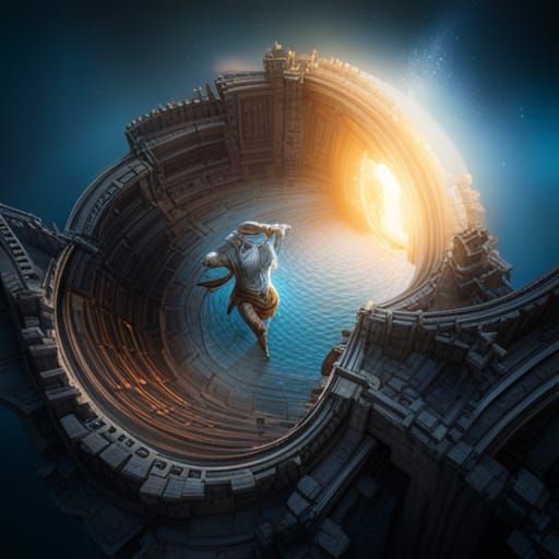 Renaissance Man Swallowed by a Black Hole