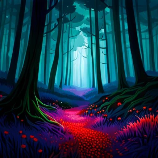Mystery forest