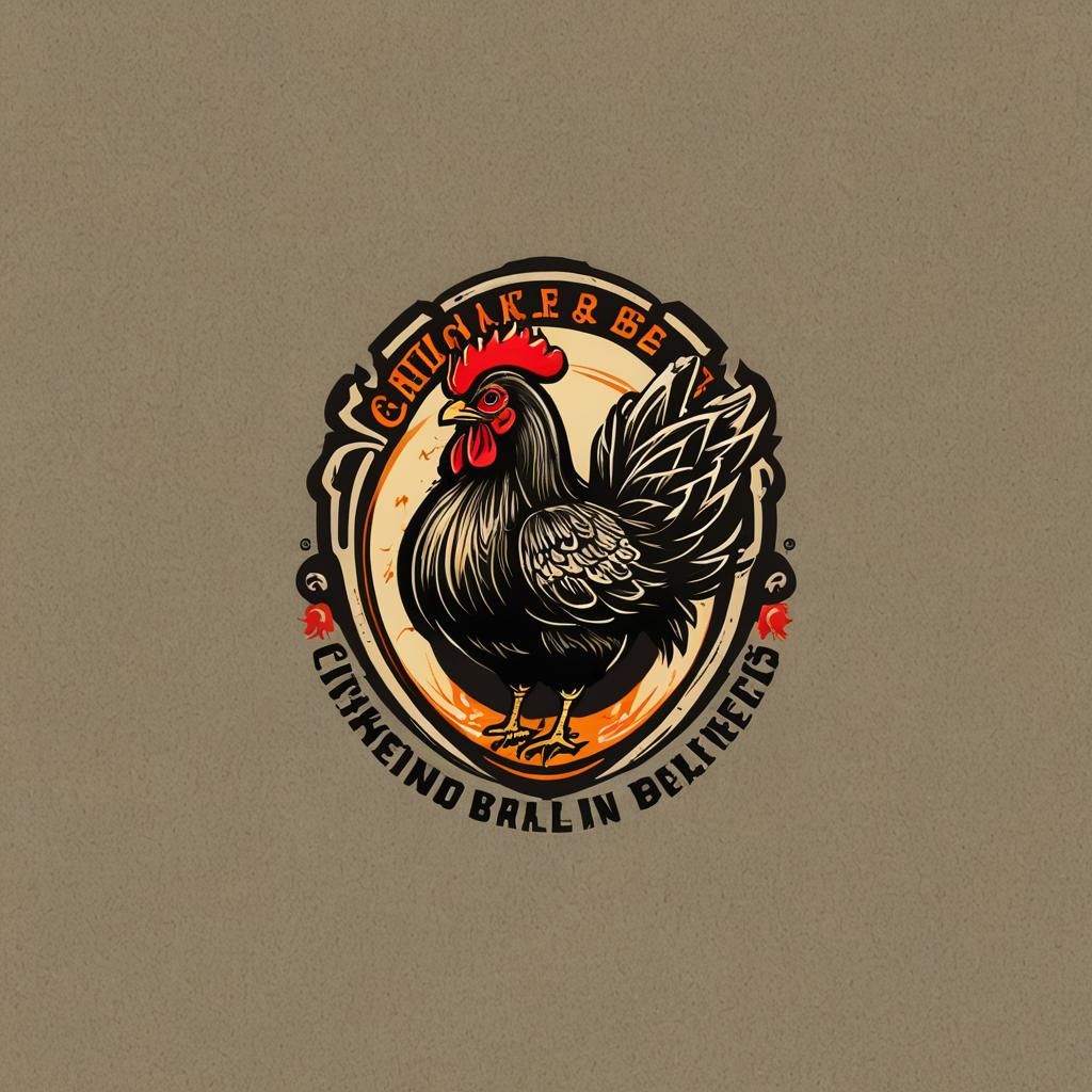Mang Ben's Chicken Grill House Logo Design