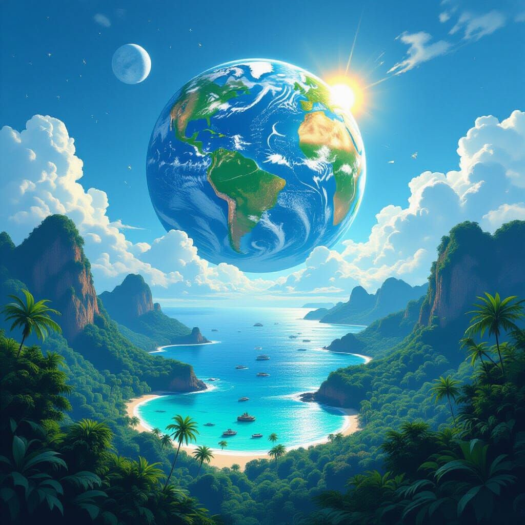 Exoplanet Selvaris: Jungles and Twin Suns in Dystopian Style