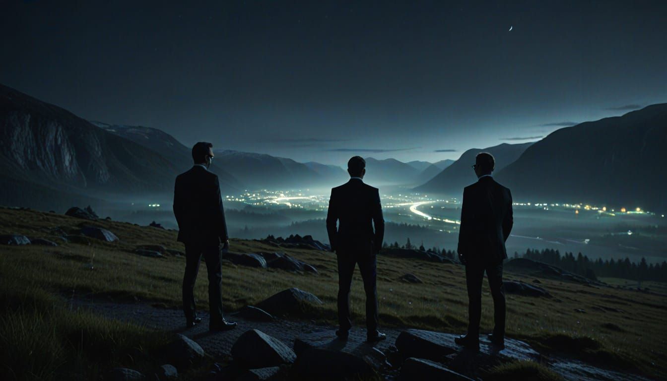 Mysterious Lights Over Hessdalen Valley, Norway