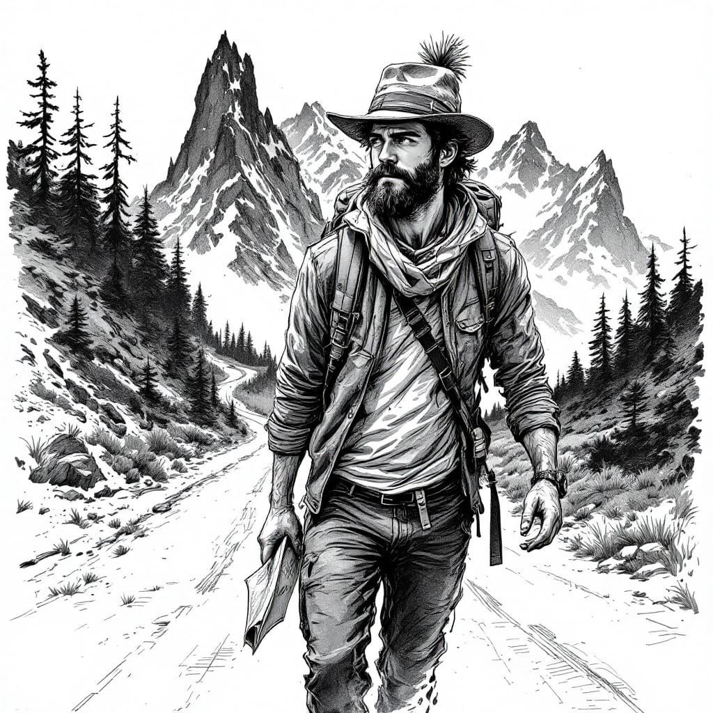 "Yeah...I gotta story, not telling it right now."