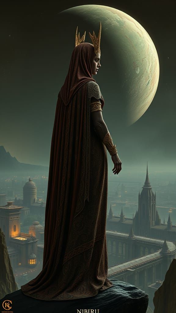 Princess Gula of Nibiru