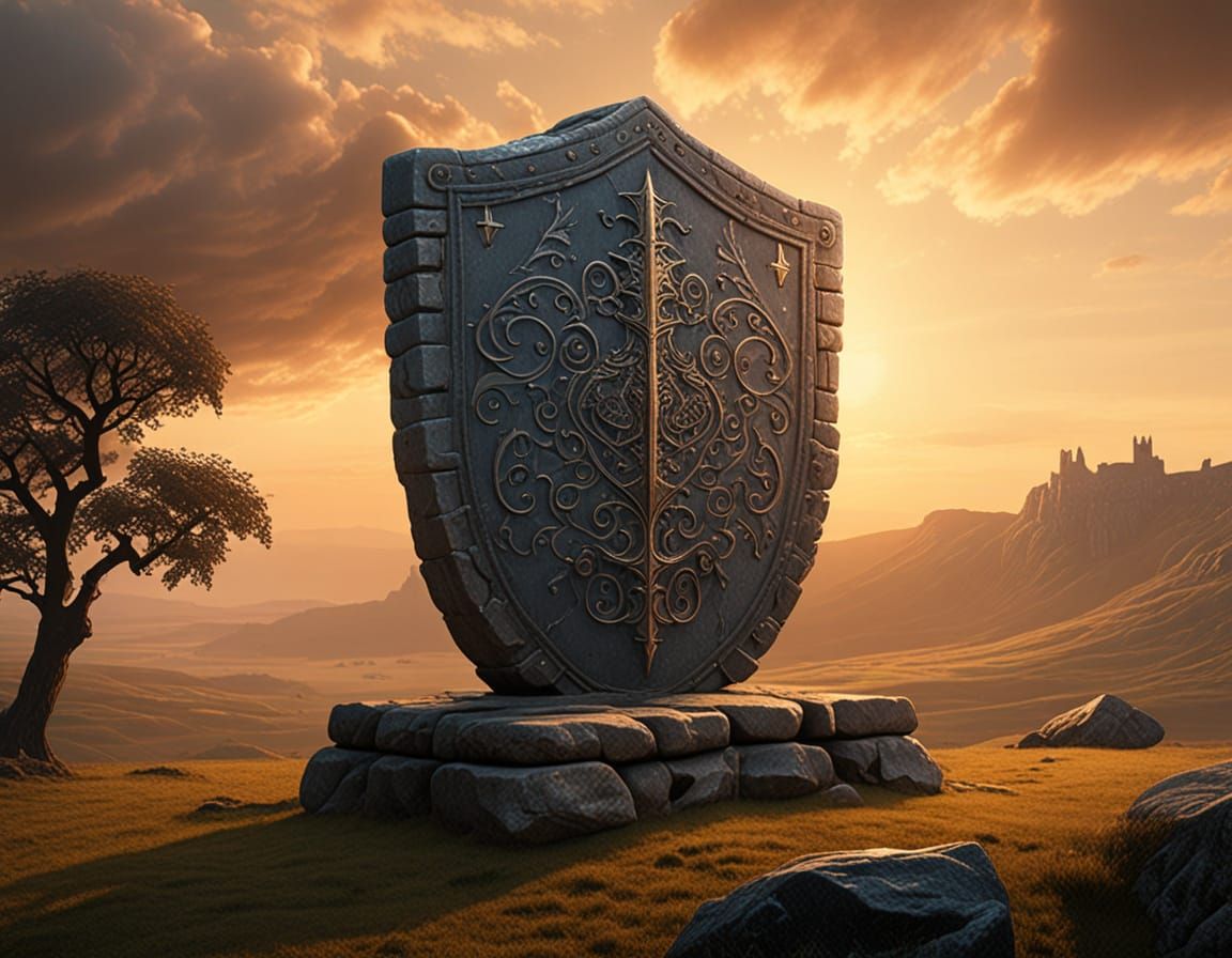 Surreal Medieval Masterpiece in Photorealistic Style