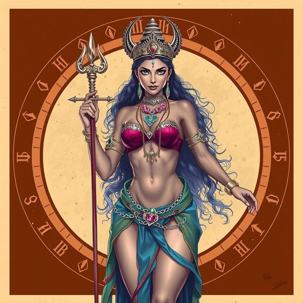 Figure in Tiny Bikini: Sensual Art