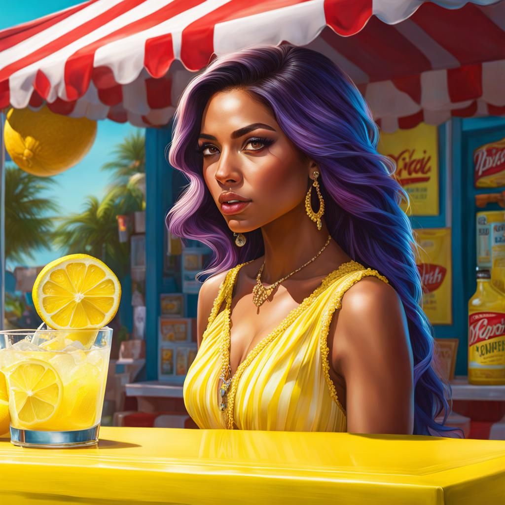 Hyperrealistic Jynx Maze at Lemonade Stand