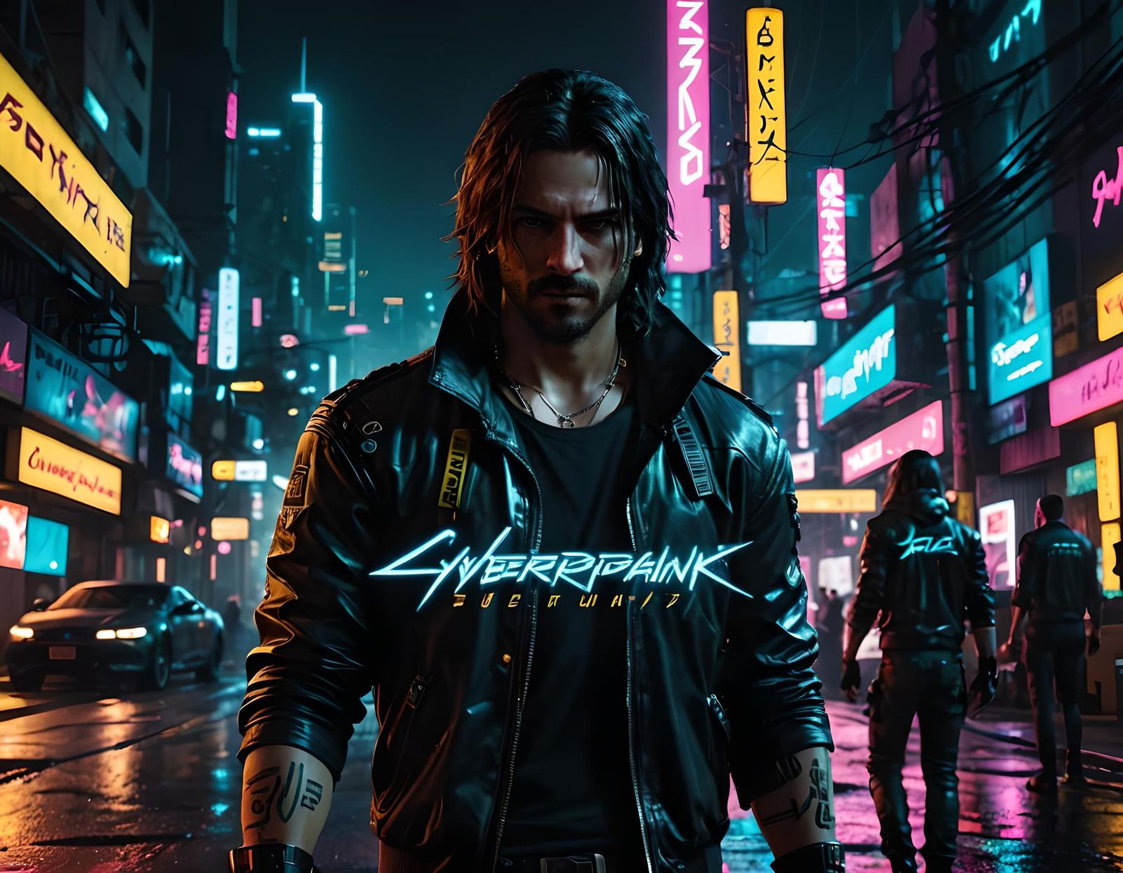 Cyberpunk 2077 Vinyl Cover: Night City Masterpiece