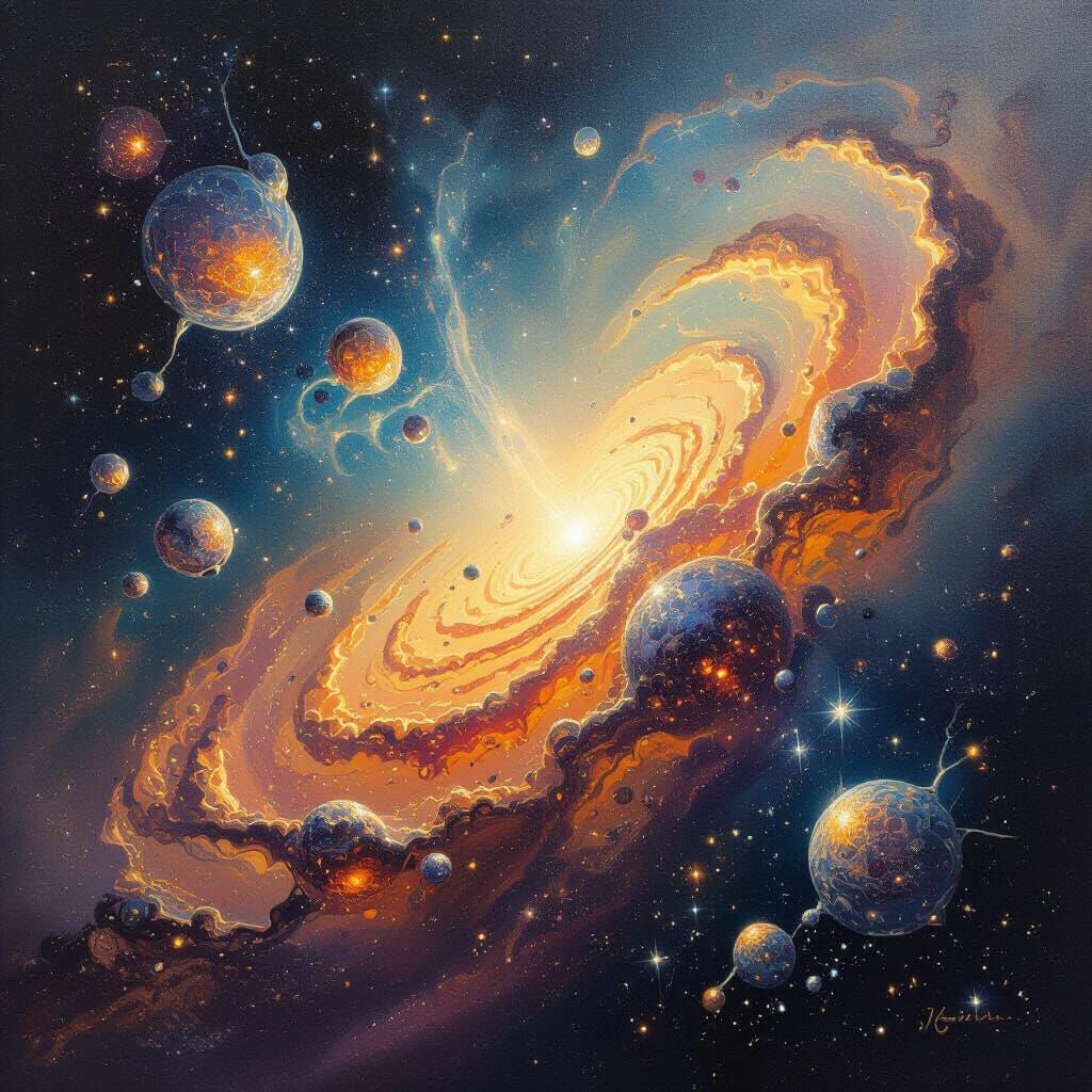 The Colours of Creation