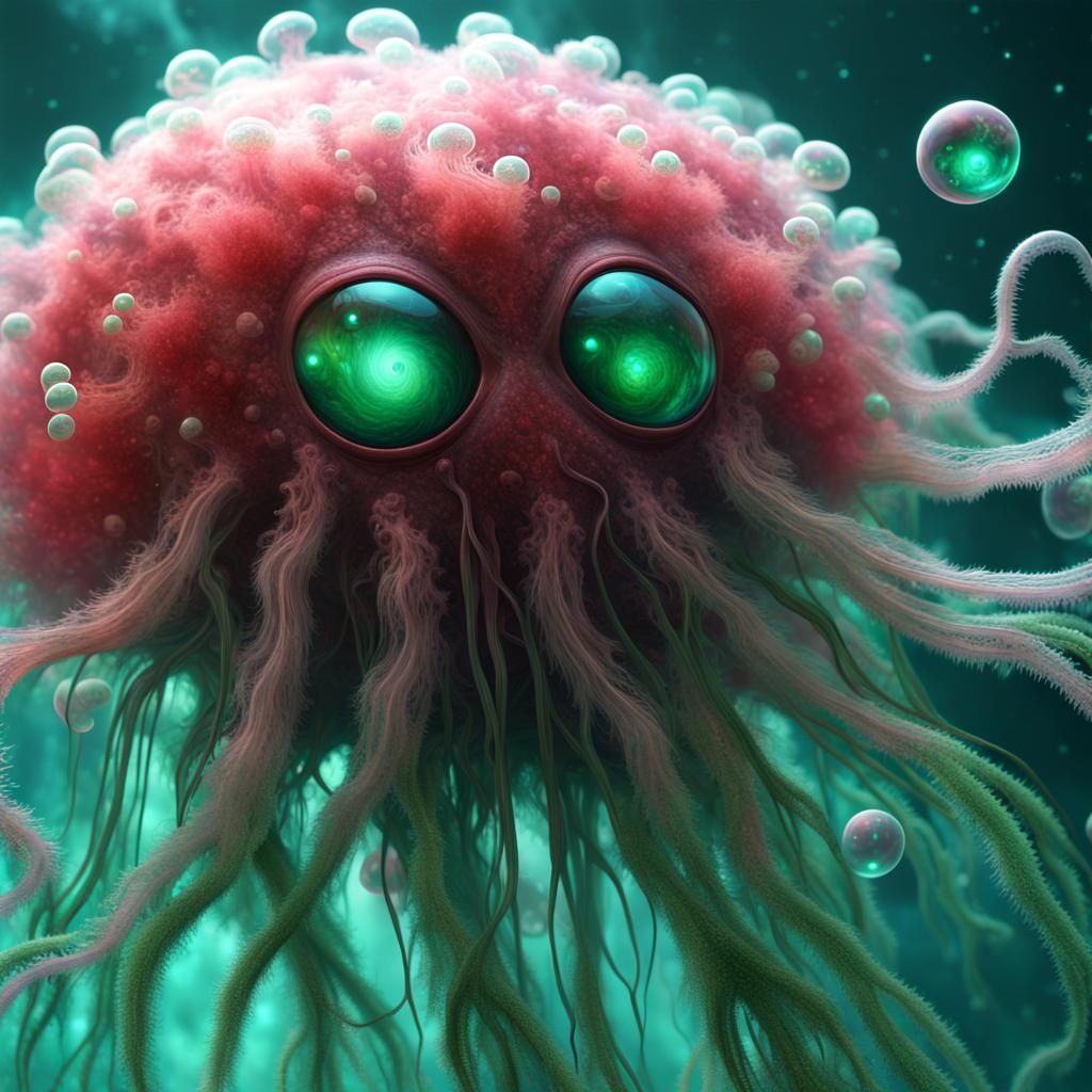 Adorable Mutated Alien Baby: a Fantasycore Masterpiece