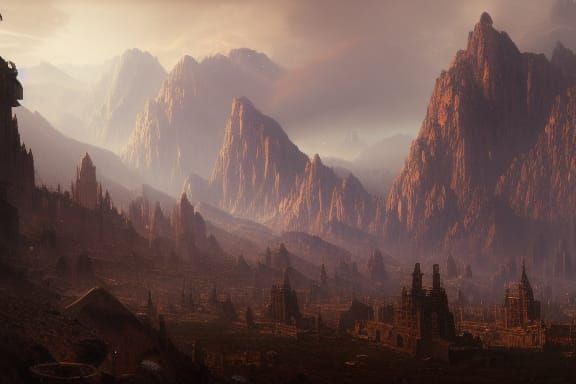 Desecrated land