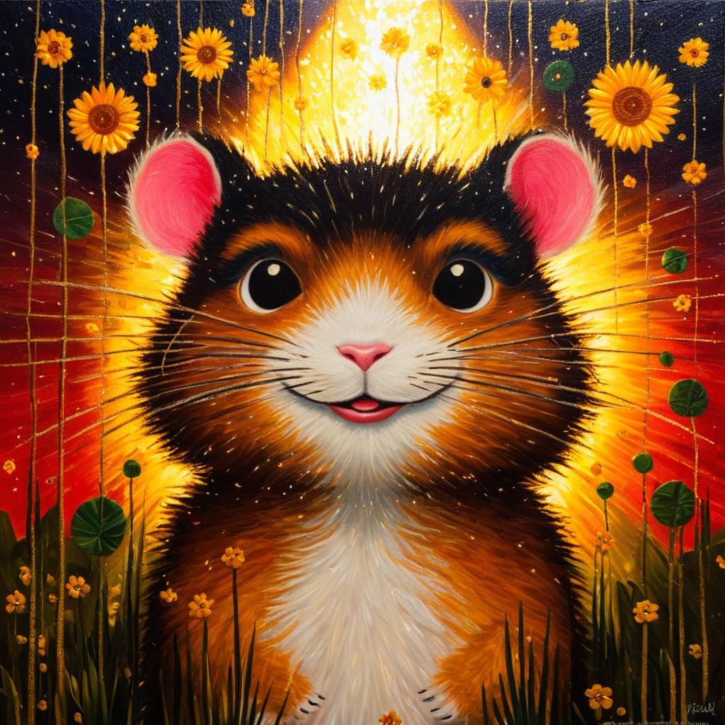 Hamster avatar 🐹🌼