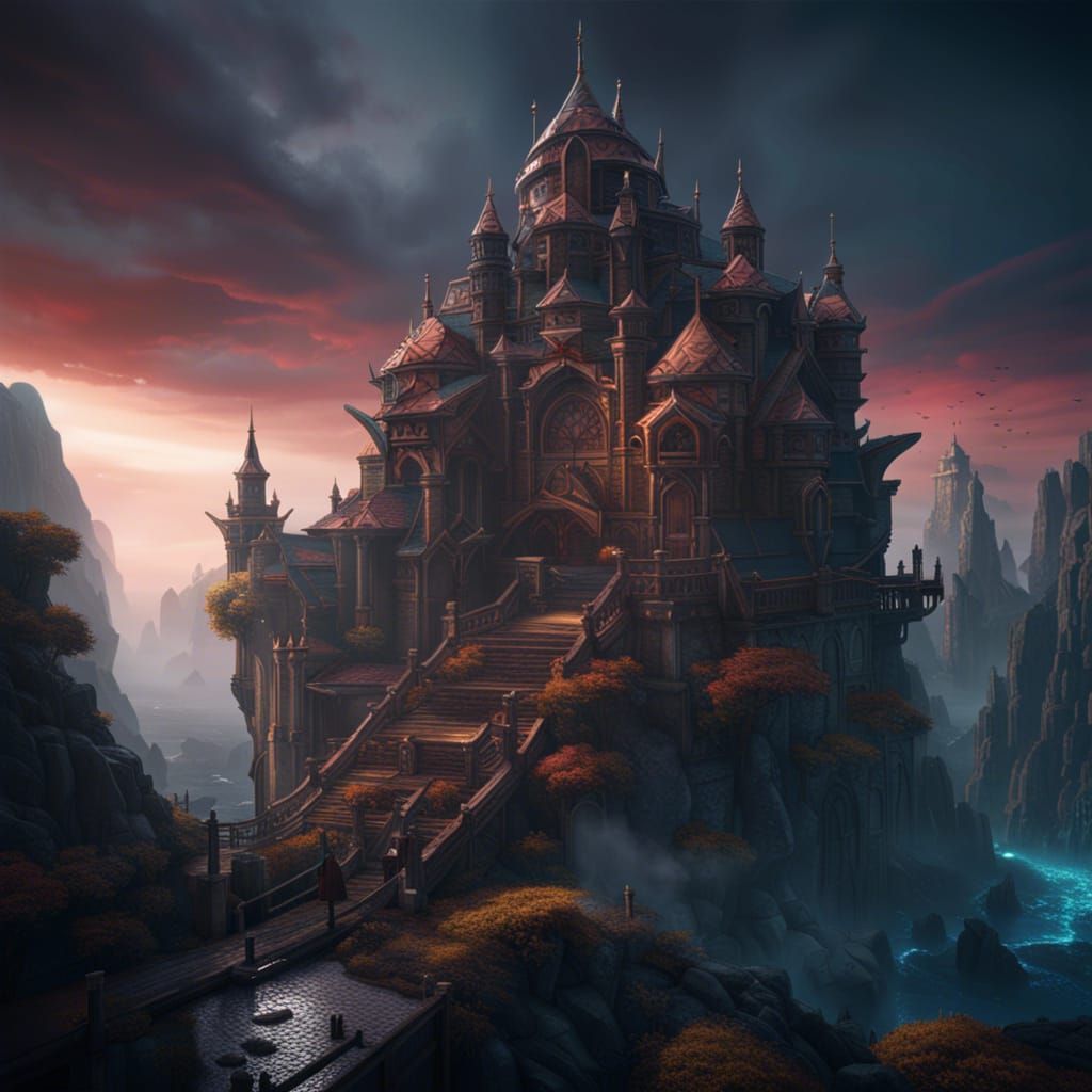 Odessen Theron Shan: Detailed Matte Painting