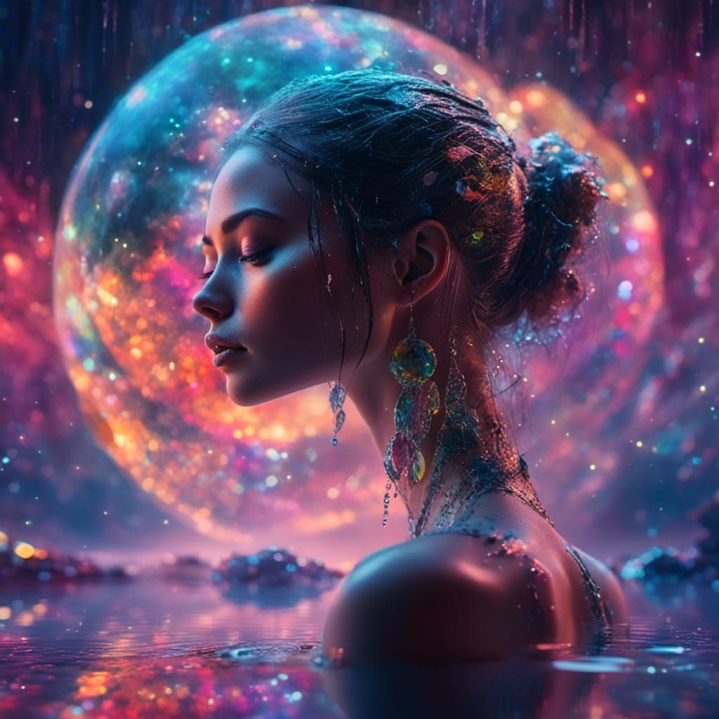 An image in Double exposure. <lora:Double Photoreal v1:1.0> ...