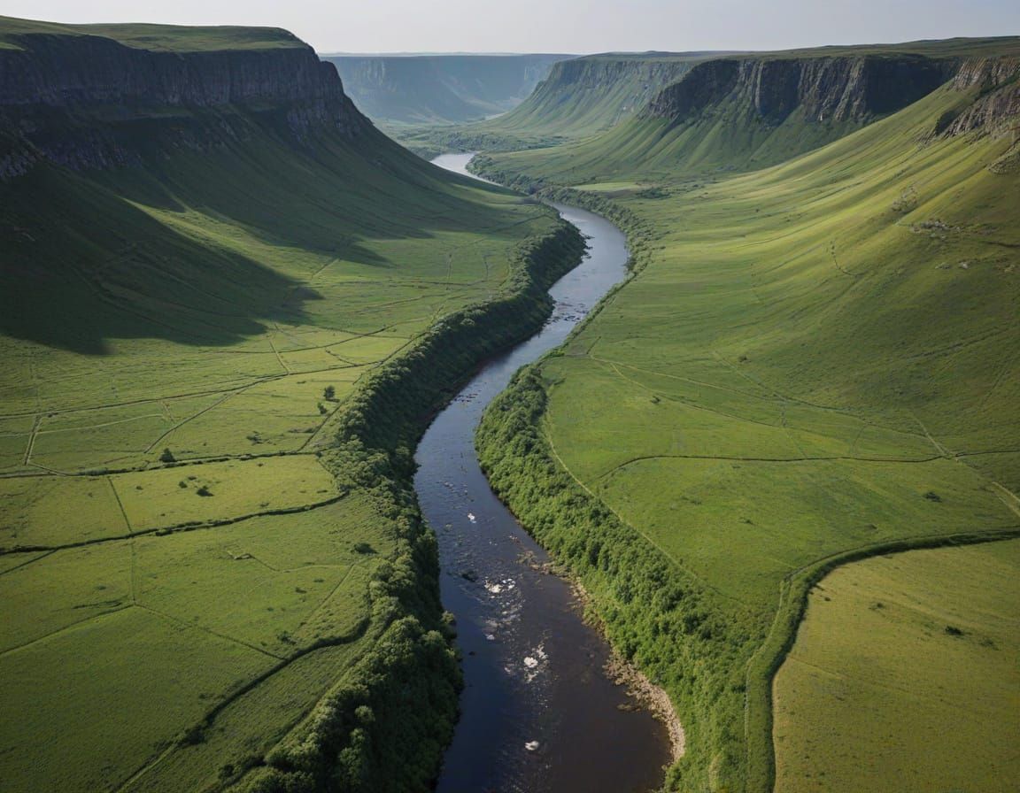 Surreal Abnormal Landscape Geography