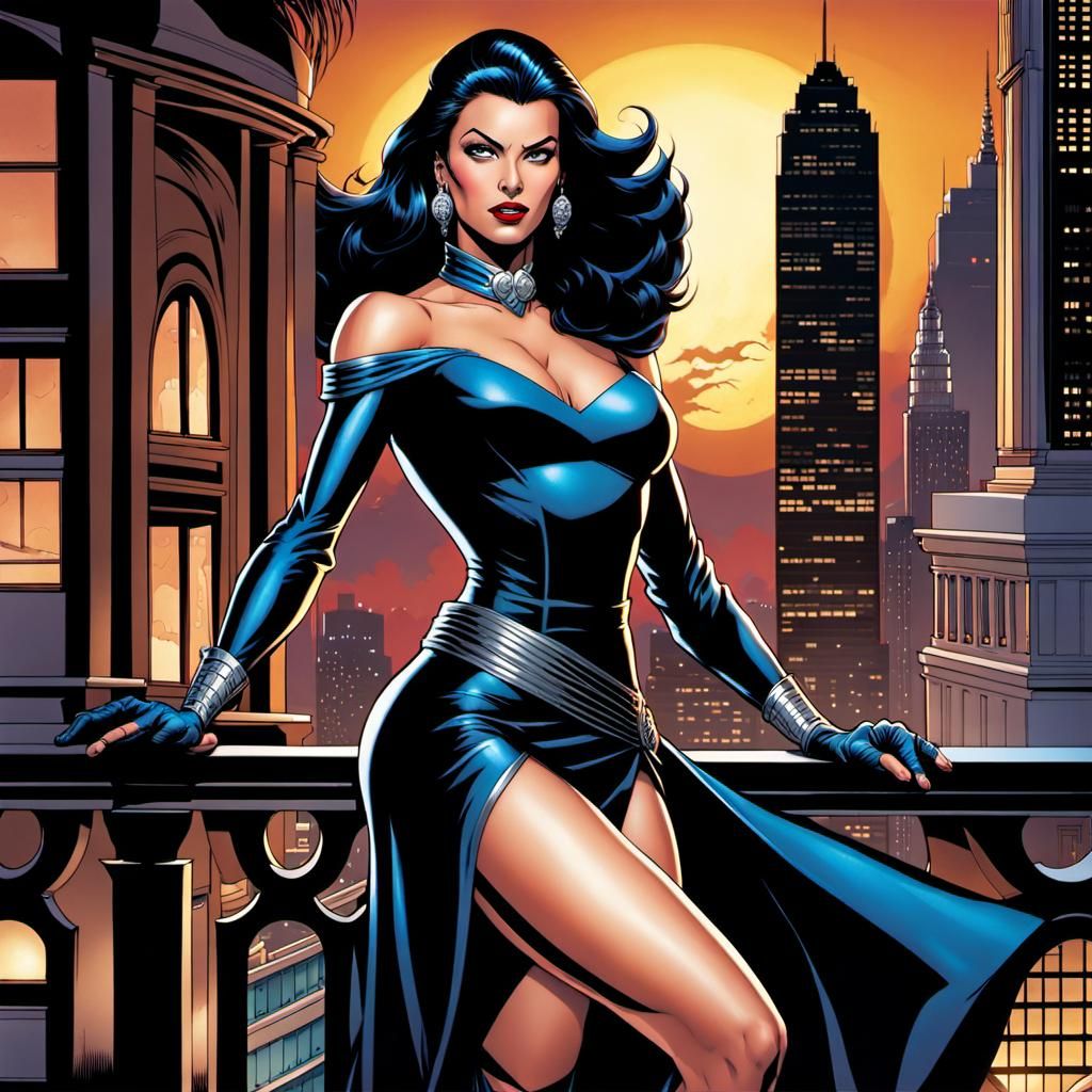 American Comic Book Girl