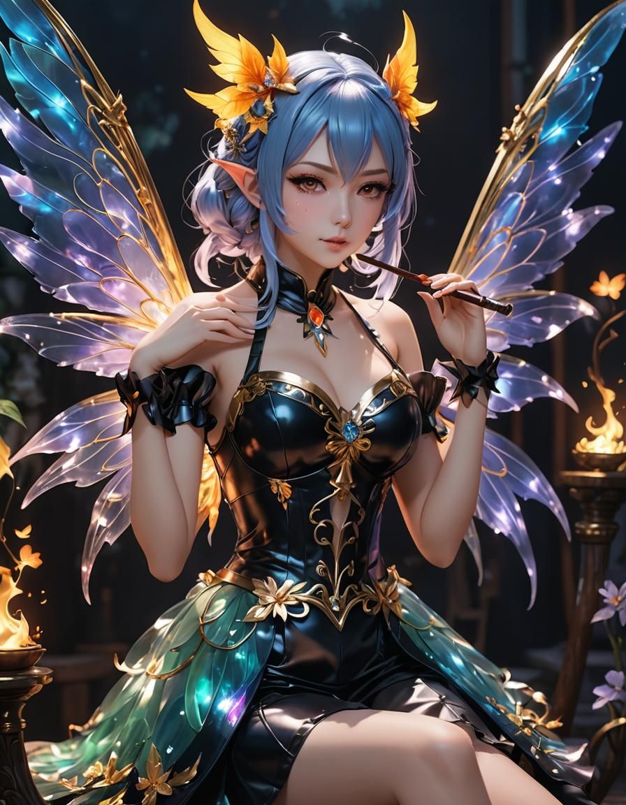 Decadent Dazzling Fae