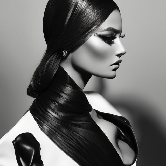 Detailed Color Illustration with Photorealistic Background