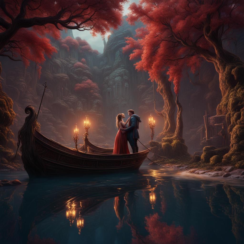 Fantastical True Love in Deep Color, 8k Resolution
