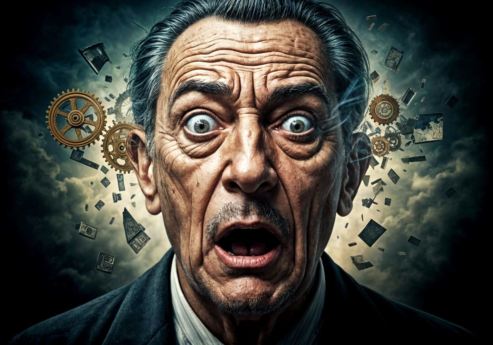 The Broken Cogs of a Confused Mind