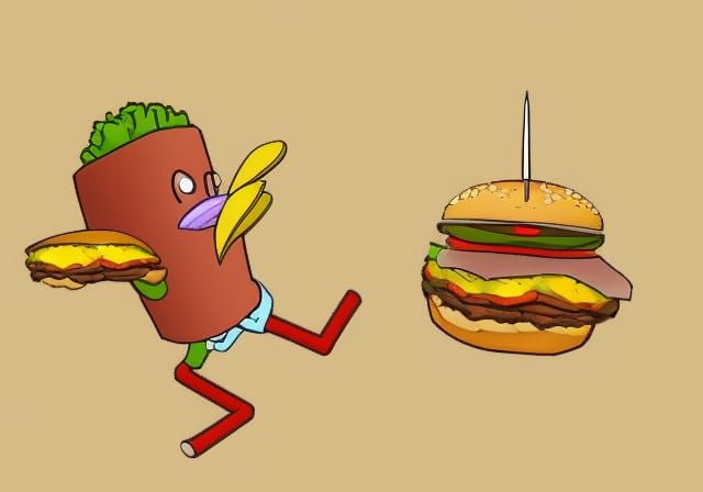 Sardine Can Kicks Burger: Substance Designer Style