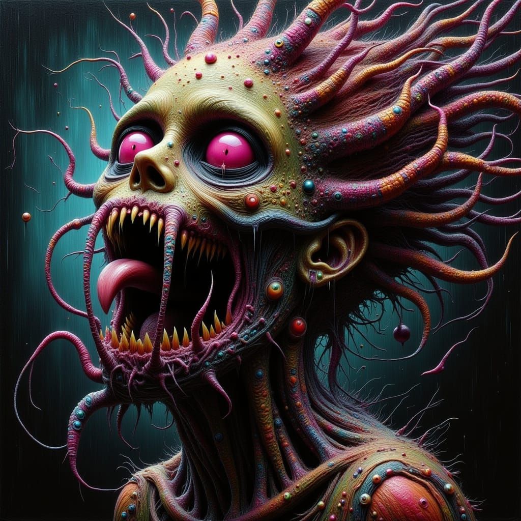 Gothic Abomination in a Dystopian World