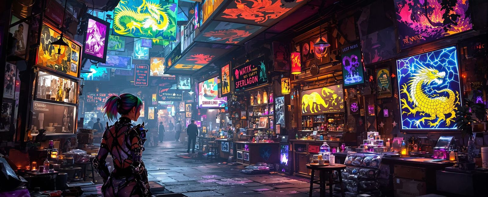 Market of Shattered Dreams