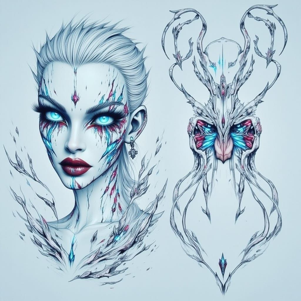 A Thoughtful Homo Sapien Contemplating Identity