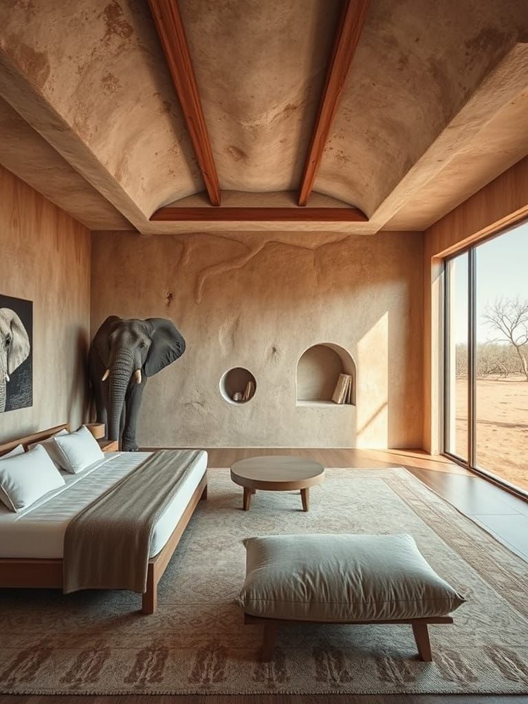 A Room Filled with Empty Space