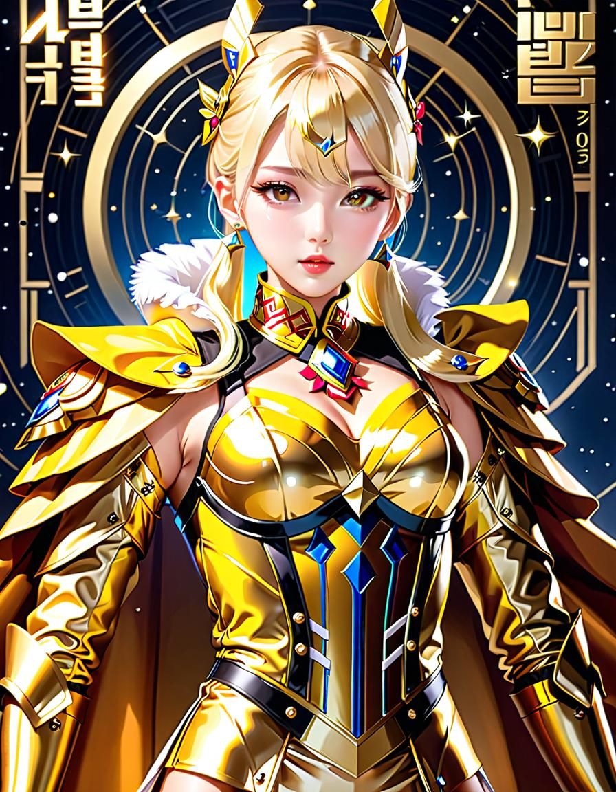 Beautiful Korean K-Pop Idol in Binary Code Dream