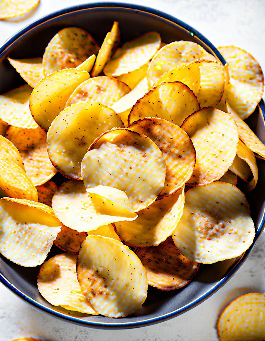 Album Cover: Bowl of Potato Chips