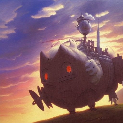 howl's moving castle