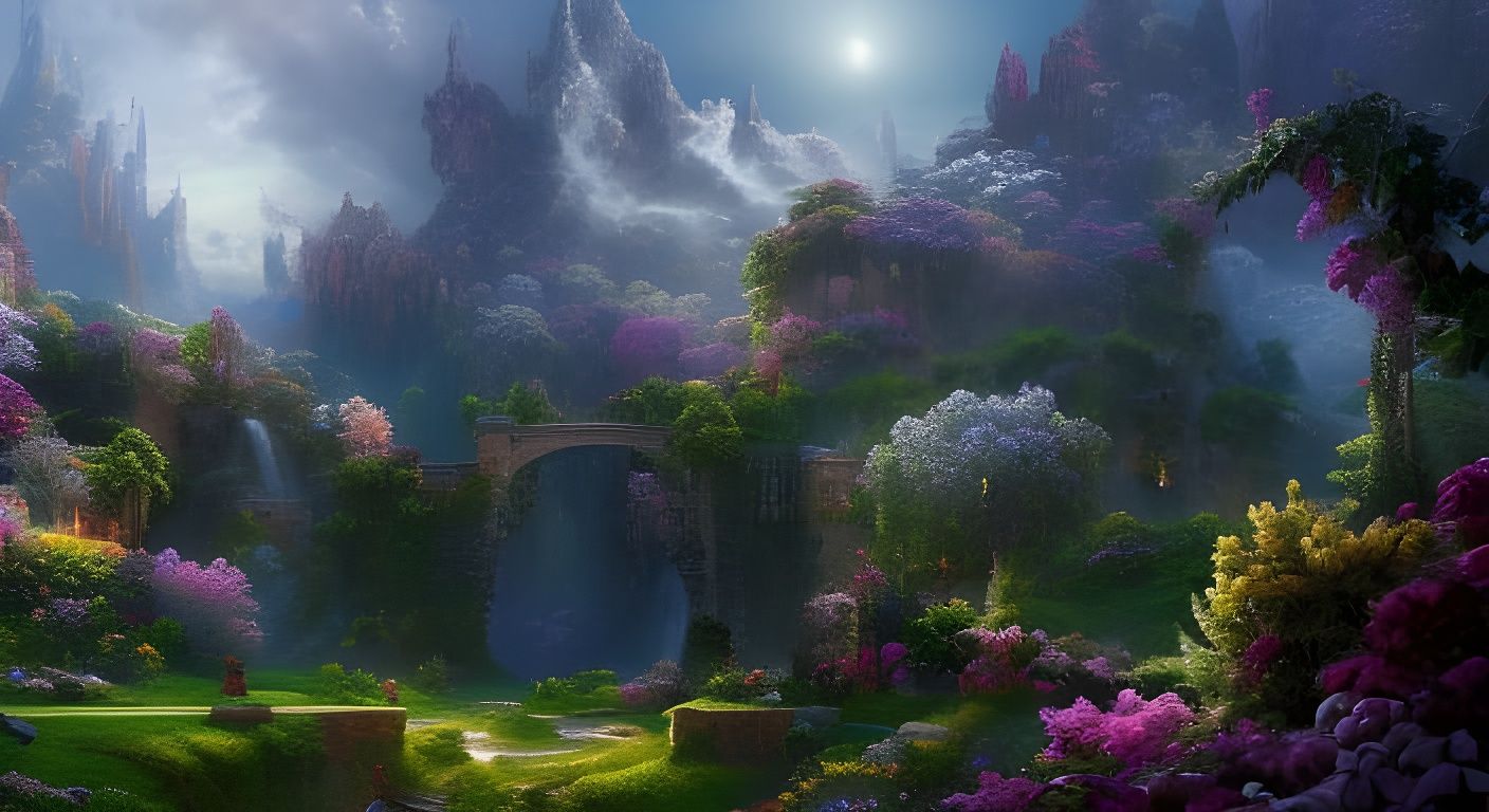 "The Heavenly Garden"
