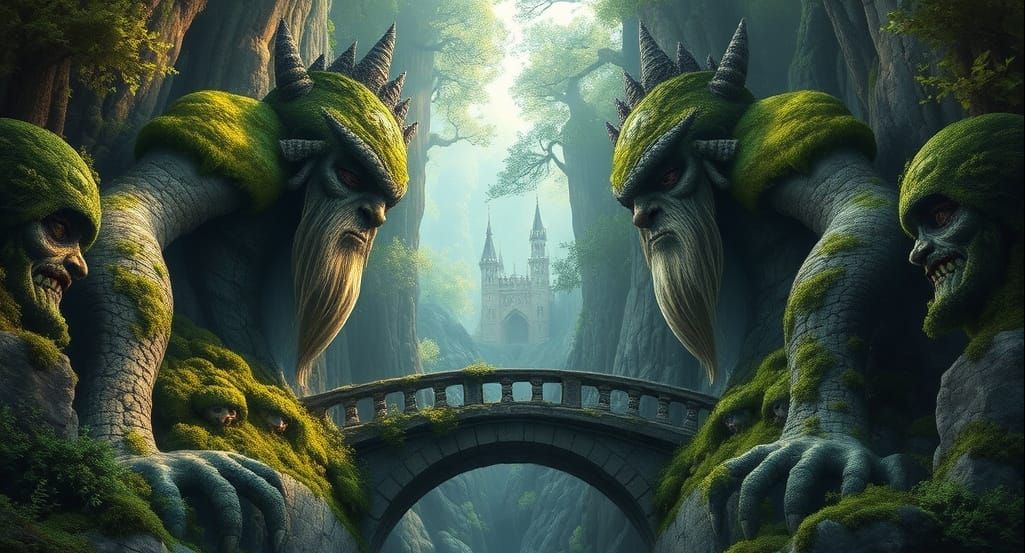 Troll Guardians of the Bridge