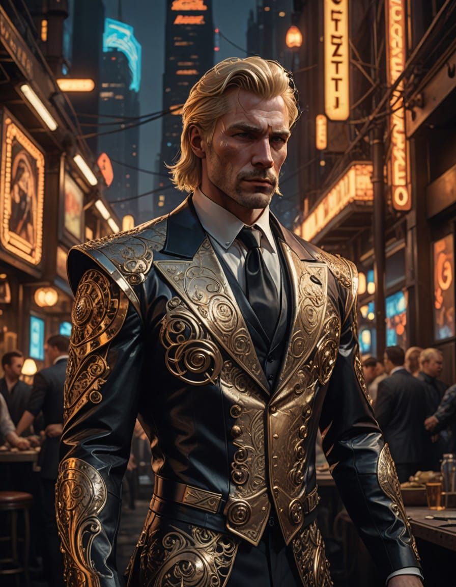 Fashion: Retro Cyberpunk