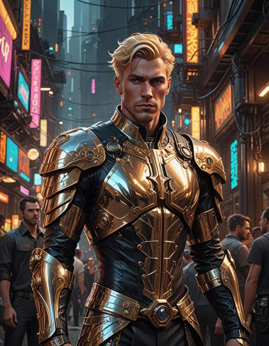 Fashion: Retro Cyberpunk