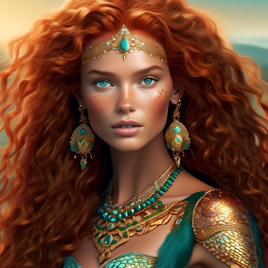Goddess of Ancient Mystique
