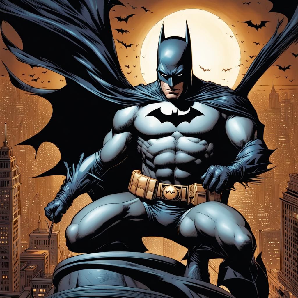 Batman Comic Book Art by Mark Brooks & Dan Mumford