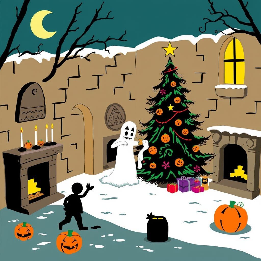 Christmas in the Crypt
Today
Blend Christmas and Halloween —...