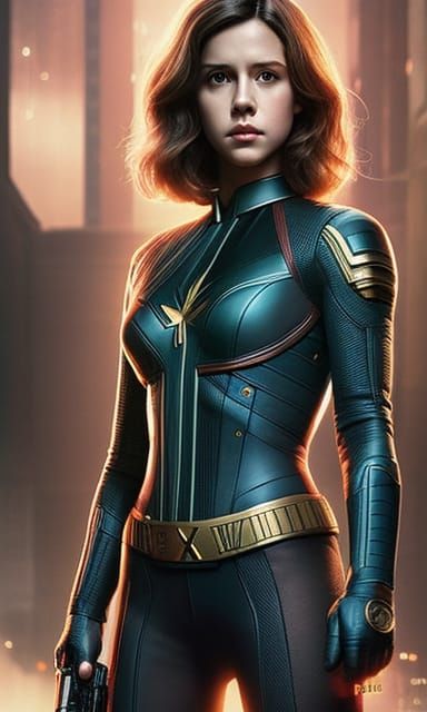 Millie Bobby Brown as Kitty Pryde 326